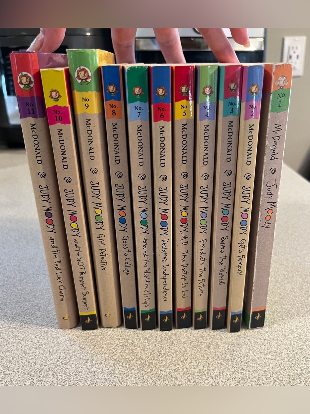 Judy Moody Book Set